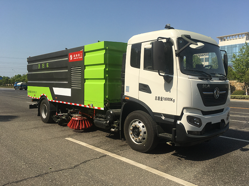 在河南羊山新區2019年采購灑水車(chē)、掃地車(chē)工程項目中—中標
